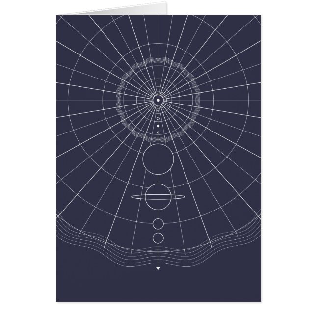 concentrisch universum (Voorkant)