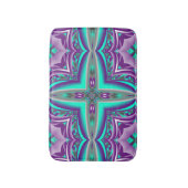 Concentrische cirkels getrokken naar het punt Abst Badmat (Voorkant Verticaal)