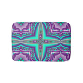 Concentrische cirkels getrokken naar het punt Abst Badmat (Voorkant)