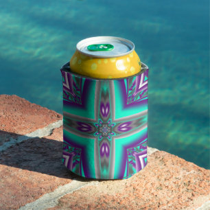 Concentrische cirkels getrokken naar het punt Abst Blikjeskoeler