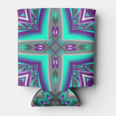 Concentrische cirkels getrokken naar het punt Abst Blikjeskoeler (Voorkant)