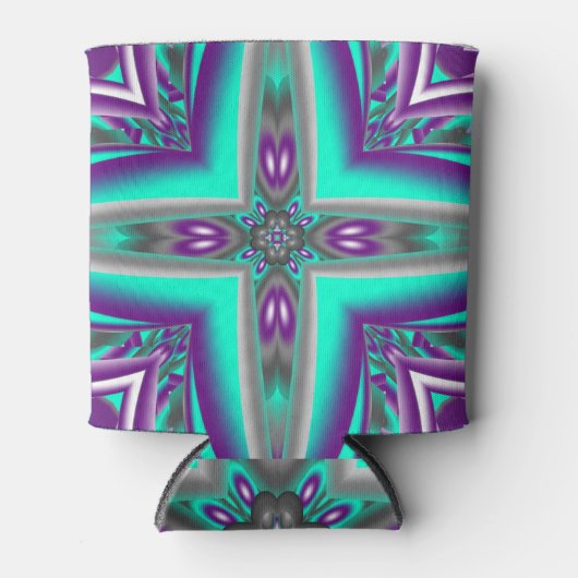 Concentrische cirkels getrokken naar het punt Abst Blikjeskoeler (Voorkant)