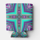 Concentrische cirkels getrokken naar het punt Abst Blikjeskoeler (Achterkant)