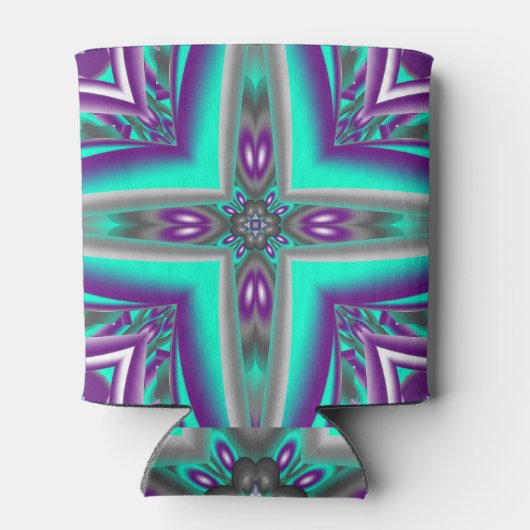 Concentrische cirkels getrokken naar het punt Abst Blikjeskoeler (Achterkant)