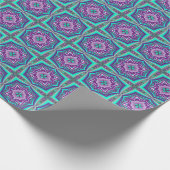 Concentrische cirkels getrokken naar het punt Abst Cadeaupapier (Hoek)