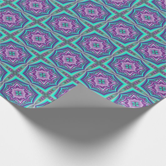 Concentrische cirkels getrokken naar het punt Abst Cadeaupapier (Hoek)