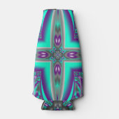 Concentrische cirkels getrokken naar het punt Abst Flesjeskoeler (Voorkant)