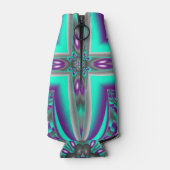 Concentrische cirkels getrokken naar het punt Abst Flesjeskoeler (Achterkant)