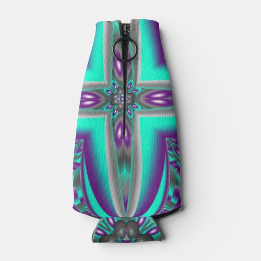 Concentrische cirkels getrokken naar het punt Abst Flesjeskoeler (Achterkant)