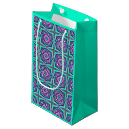 Concentrische cirkels getrokken naar het punt Abst Klein Cadeauzakje