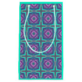 Concentrische cirkels getrokken naar het punt Abst Klein Cadeauzakje (Voorkant)