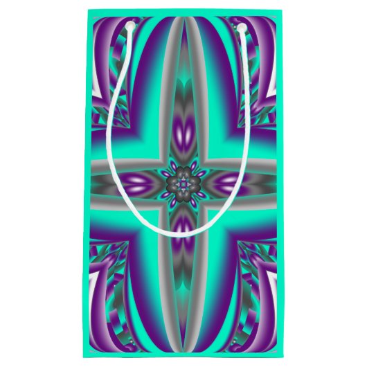 Concentrische cirkels getrokken naar het punt Abst Klein Cadeauzakje (Voorkant)