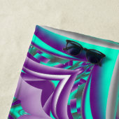 Concentrische cirkels getrokken naar het punt Abst Strandlaken (In situ)