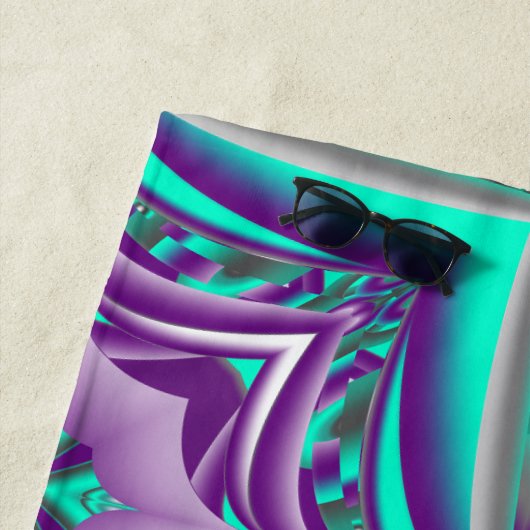 Concentrische cirkels getrokken naar het punt Abst Strandlaken (In situ)