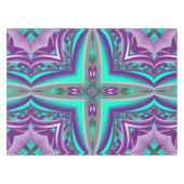 Concentrische cirkels getrokken naar het punt Abst Tafelkleed (Voorkant (Horizontaal))