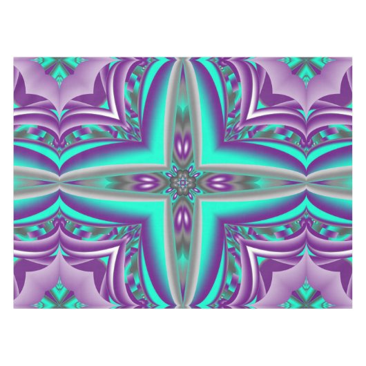 Concentrische cirkels getrokken naar het punt Abst Tafelkleed (Voorkant (Horizontaal))