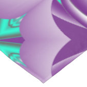 Concentrische cirkels getrokken naar het punt Abst Tafelkleed (Gekanteld)