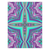 Concentrische cirkels getrokken naar het punt Abst Tafelkleed (Voorkant)