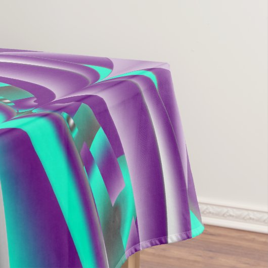 Concentrische cirkels getrokken naar het punt Abst Tafelkleed (Voorbeeld)