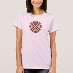 Concentrische cirkels T Shirt