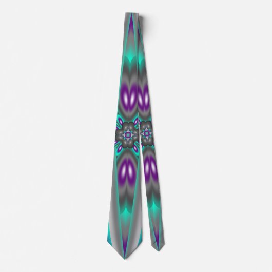 Concentrische cirkels trokken naar het punt stropdas (Voorkant)