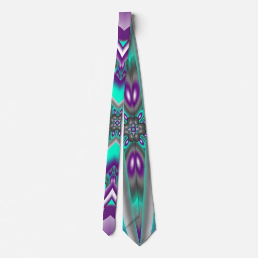 Concentrische cirkels trokken naar het punt stropdas (Achterkant)