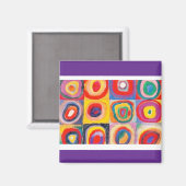 Concentrische Compositie, Kandinsky Magneet (Voorkant / Achterkant)