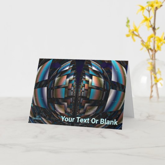 Concentrische halfronden kaart (Gele Bloem)