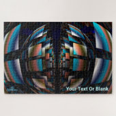 Concentrische halfronden legpuzzel (Horizontaal)