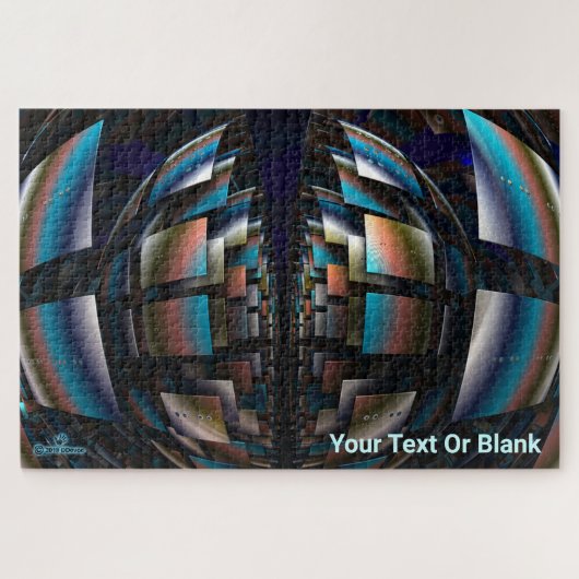 Concentrische halfronden legpuzzel (Horizontaal)