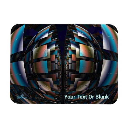 Concentrische halfronden magneet (Horizontaal)