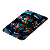 Concentrische halfronden magneet (Linkerzijde)