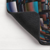 Concentrische halfronden muismat (Hoek)