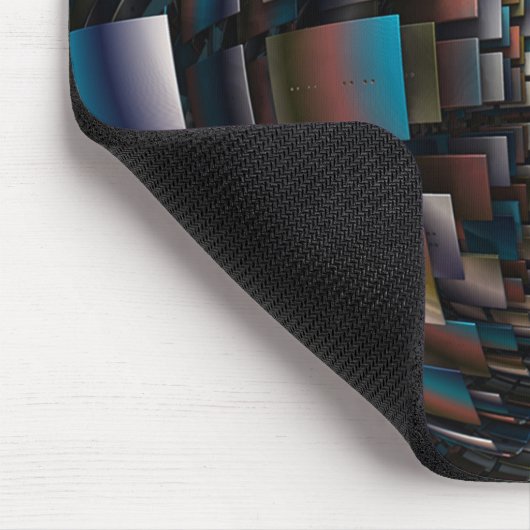 Concentrische halfronden muismat (Hoek)