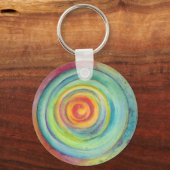Concentrische kleur sleutelhanger (Voorkant)