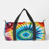 Concentrische Regenboog Tie Dye Kit Tas (Voorkant)