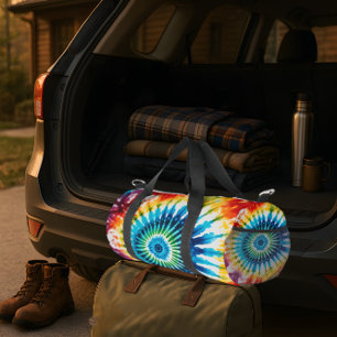 Concentrische Regenboog Tie Dye Kit Tas