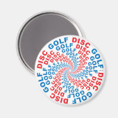 Concentrische tekst #1 magneet (Voorkant / Achterkant)