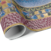 Concentrische verlichting cadeaupapier (Rol Hoek)