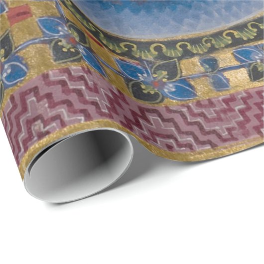 Concentrische verlichting cadeaupapier (Rol Hoek)