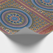 Concentrische verlichting cadeaupapier (Hoek)