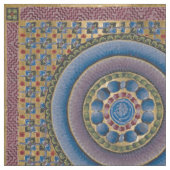 Concentrische verlichting stof (Swatch)