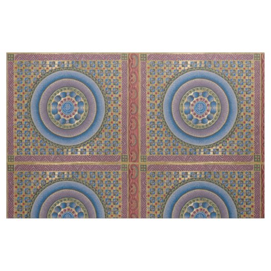 Concentrische verlichting stof (Fat Quarter)