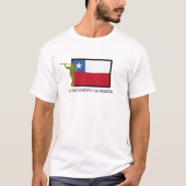 Concepciemissie van Chili LDS CTR T-shirt (Voorkant)