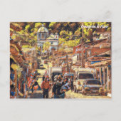 Concepción de Ataco, El Salvador, Art Briefkaart (Voorkant)