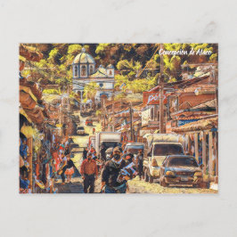 Concepción de Ataco, El Salvador, Art Briefkaart