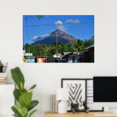 Concepcion over Moyogalpa Poster (Thuiskantoor)