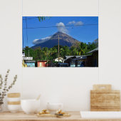 Concepcion over Moyogalpa Poster (Keuken)