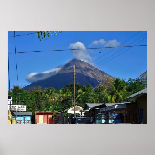 Concepcion over Moyogalpa Poster (Voorkant)