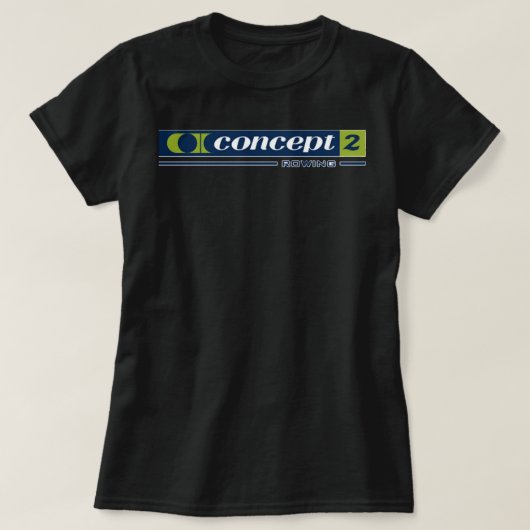 Concept 2 Logo Ventilator T Shirt Klassieke TShirt (Design voorkant)